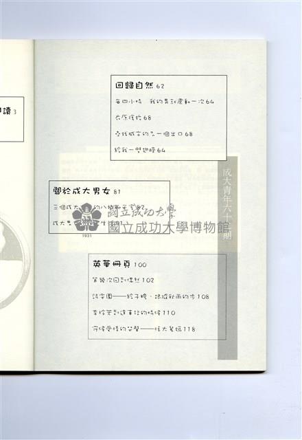 《成大青年》第六十二期藏品圖，第3張