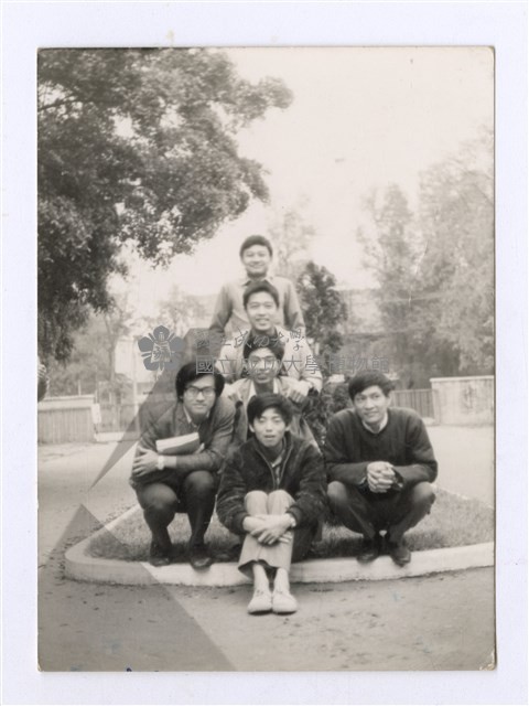 西格瑪社—社員合照藏品圖，第1張