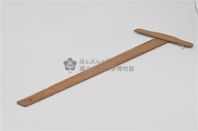木製丁字尺藏品圖，第4張