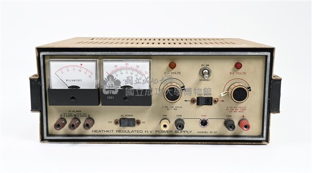 「Heathkit」電源供應器藏品圖，第1張