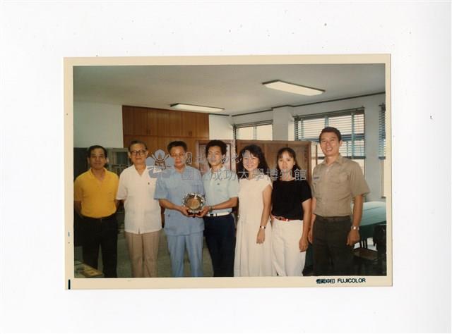 〈歡送張總教官〉照片藏品圖，第1張