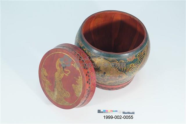 彩繪四季花鳥仕女坐墩藏品圖，第4張