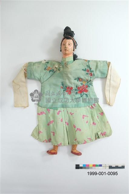  布袋戲偶 旦藏品圖，第1張