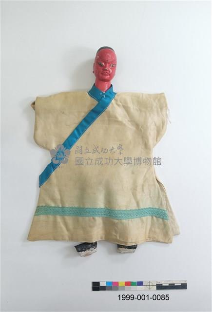 布袋戲偶 紅面武生藏品圖，第1張