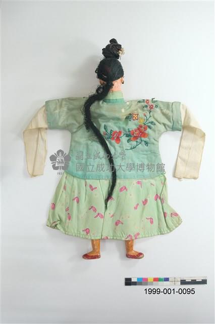  布袋戲偶 旦藏品圖，第2張