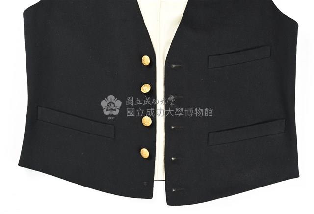 若槻道隆校長敕任官大禮服-背心藏品圖，第2張