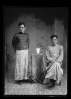 張朝目重複曝光肖像照藏品圖，第1張