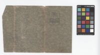 蔡德宣肖像與二我寫真館紙本相框藏品圖，第3張