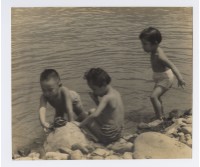 〈嬉戲〉藏品圖，第1張