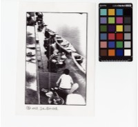 〈(16) 1958 台北 淡水河堤〉藏品圖，第1張