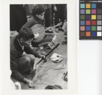 1960龍山寺前賣藝藏品圖，第1張