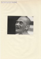 作品集第二冊：老翁頭像藏品圖，第1張