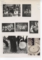 作品集第四冊：七件作品，五件紀錄照、二件女性肖像藏品圖，第1張