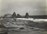 〈火燒島海邊〉藏品圖，第1張
