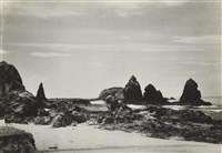 〈火燒島海邊〉藏品圖，第1張