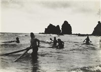 〈抓魚苗〉藏品圖，第1張