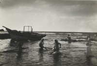 〈抓魚苗〉藏品圖，第1張