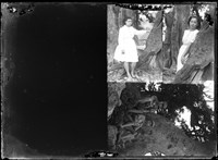 金淼寫真舘玻璃版底片9藏品圖，第1張
