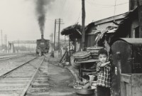 〈火車與小孩〉藏品圖，第1張