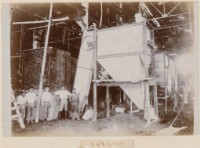 臺灣製糖株式會社寫真帖21：〈阿緱工場俵製室〉藏品圖，第1張
