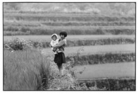 《失落的優雅》系列：〈山裡的小姊弟〉藏品圖，第1張