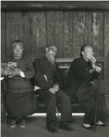 〈廟祝與老媪〉藏品圖，第1張