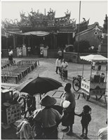 〈東嶽廟前〉藏品圖，第1張