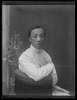 洪孔達玻璃版3藏品圖，第1張