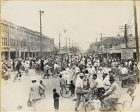 戰後高雄街景：鹽埕區七賢三路藏品圖，第1張