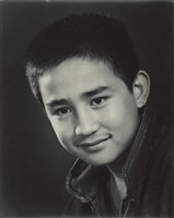 泰雅少年肖像藏品圖，第1張