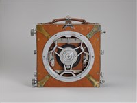 李湞吉蛇腹相機組-蛇腹相機：S&K  MARK OF QUALITY 藏品圖，第1張
