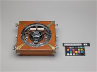 李湞吉蛇腹相機組-蛇腹相機：S&K  MARK OF QUALITY 藏品圖，第6張