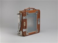 李湞吉蛇腹相機組-蛇腹相機：S&K  MARK OF QUALITY 藏品圖，第9張