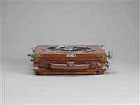 李湞吉蛇腹相機組-蛇腹相機：S&K  MARK OF QUALITY 藏品圖，第10張