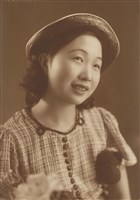 東京時期女子寫真藏品圖，第1張