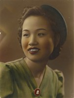 彩繪女子寫真-2藏品圖，第1張