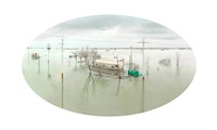 〈台灣水沒03：嘉義縣東石鄉鰲鼓村魚塭〉藏品圖，第1張