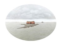 〈台灣水沒07：雲林口湖鄉北港溪口魚塭〉藏品圖，第1張