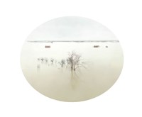 〈台灣水沒10:嘉義縣東石鄉鰲鼓村魚塭(三)〉藏品圖，第1張