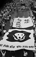 《街頭人民》系列：〈1987-1996臺灣民主化運動影像報告05〉藏品圖，第1張