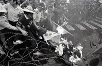 《街頭人民》系列：〈1987-1996臺灣民主化運動影像報告09〉藏品圖，第1張