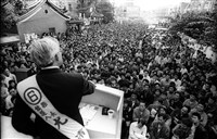《街頭人民》系列：〈1987-1996臺灣民主化運動影像報告20〉藏品圖，第1張