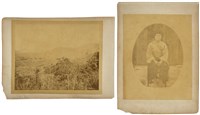 正面：集集的地景、背面：木柵的婦女藏品圖，第1張