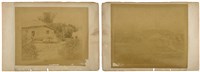 正面：淡水官舍、背面：淡水的洋商館藏品圖，第1張