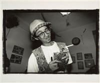 《現實‧極光‧邊緣》系列4-1990臺北藏品圖，第1張