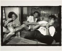 《現實‧極光‧邊緣》系列14-1991臺北藏品圖，第1張