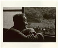 〈窗前的父親，1965〉藏品圖，第1張