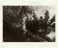 〈曲水流觴 外雙溪 1973〉藏品圖，第1張