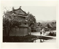 〈霧峰林家花園的景薰樓〉藏品圖，第1張