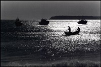 《海島的呼喚》系列4：〈日落海口〉藏品圖，第2張